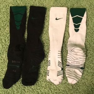 Nike ELITE green football socks